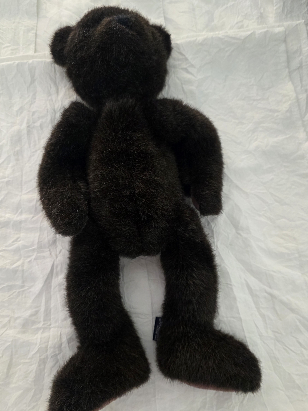 Boyds Bears Dark Brown Plush Bear